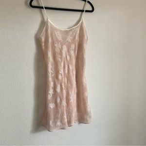 Vintage Natori Sheer Nightgown